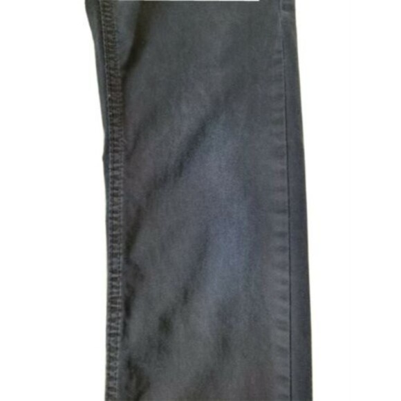 Levi 511 Boys 10 Regular 25 x 25 adjustable waist  Black Denim Slim Fit Jeans - Picture 5 of 9